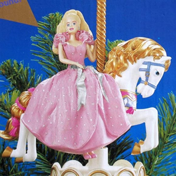 barbie tree topper